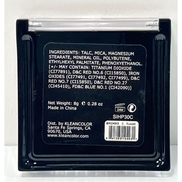 Kleancolor - Bashful Glow Luminous Finishing Powder - # 03 Russet - Picture 6 of 6